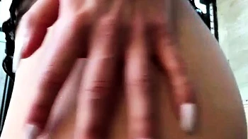 Small titted babe toys her pussy on webcam