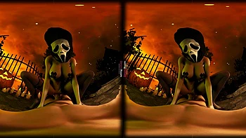 Trick or Desire - Halloween Special Cowgirl POV