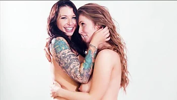 GIRLSWAY Aidra Fox And Casey Calvert Have A Passionate 3-Way With Matchmaker Angela White: Porn