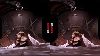 She likes it: Blowjob, Cowgirl  Babe VR Porn