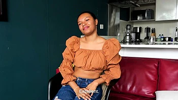 Amateur Big Tits Latina RAMMED HARD