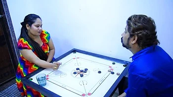 Desi Bhabhi Gets Anal Sex From Loan Officer At Her House - Rough Doggy Style & Deep Throat