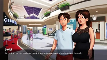 Summertime Saga Hentai: Busty Stepmom Fucked Hard by Big Dick After Date