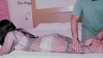 Desi maid Priya hot cheating with boss 4K sex - Hindi audio creampie fuck