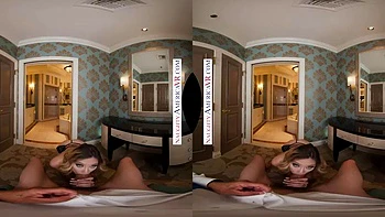 Pornstar River Lynn knows how to take proper care of your big, thick dick