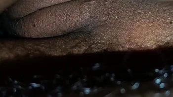 Girlfriend Hot Pussy Creamed Pussy In Bedroom