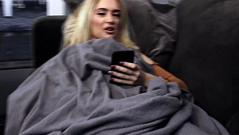 Blonde Teen Solo Masturbation