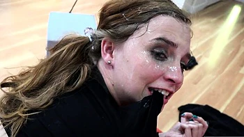 Ava Parker Is Deep With Both Her Mouth And Ass