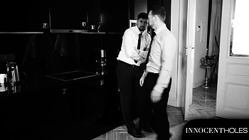 Horny Rich Bitch Eden Ivy DP’d by Her Stud Body Guards