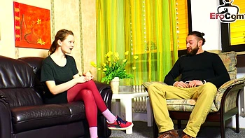 German girlfriend fucks with boyfriend for pocket money