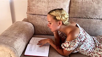 Teens with juicy booties indulge in lustful POV fun