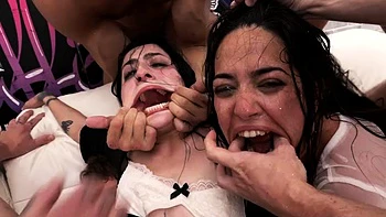 Hardcore Group Sex Hot College Girls Begging For Anal