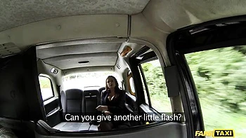 Good missionary pose fuck with a big-boobed brunette Sensual Jane