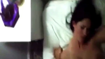 Beautiful brunette with big tits showered with cum after a fuck ft. Hardcore  Cumshot: Porn