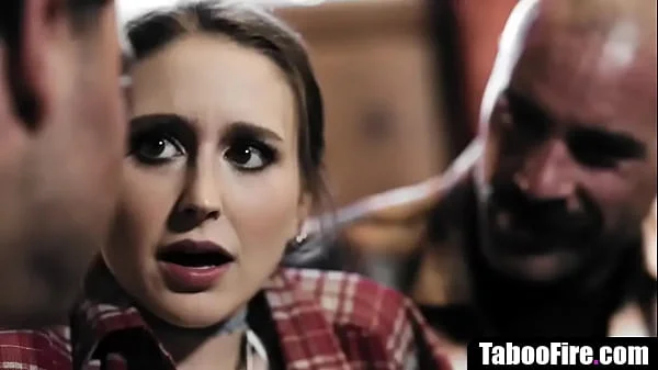 18yo virgin deflowered by two creepy older guys