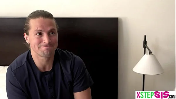 Stepsister teen Xxlayna Marie prank lead to a threesome with BFF Gracie Gates and stepbro