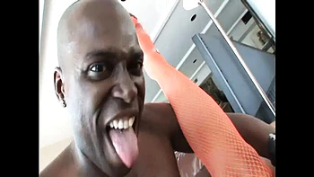 Marco Banderas & Frank Gun Attack Vanessa Monet's Big Black Ass - Full Anal Movie HD