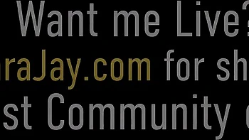 Pure Sara Jay and Karen Fisher - silicone tits sex - Sara Jay