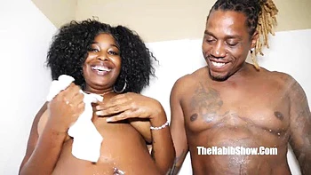 BLACK PORN VIDEO.. THICK SEXY CHOCOLATE CHERRY LIXXX FUCKED BY KING KREME: Porn