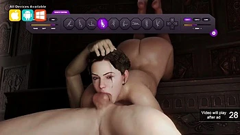 Her Perfect Ass Looks Like She Must Be Doing A Lot Of Squats: Blowjob, Doggy  Licking Porn