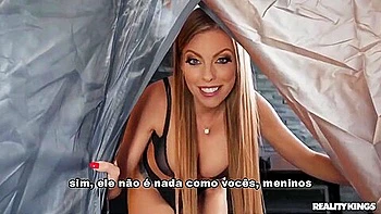 Milf Deixou O Acampamento Mais Interessante - Legendado