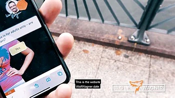 Perverted Sex Date with Naughty Brunette Milf from Germany