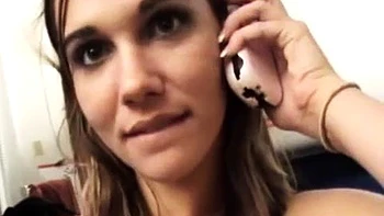 Busy while on hold ft. Dakoda Brookes: Doggy, Cowgirl  Amateur Porn