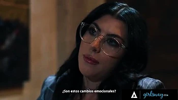 Chanel Camryn & Scarlett Alexis Romantic Piano Sex - Asian Babes Fingering & Pussy Eating Outdoors