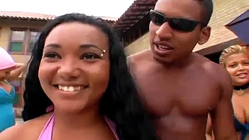 Brasileas: Blowjob, Doggy  Big Tits Porn