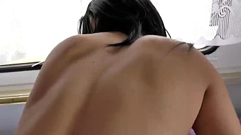 Big Ass Brunette Hannah Sweet Gets Her Wet Pussy Smashed Hard