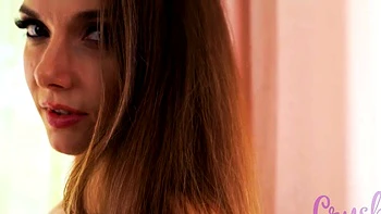 Love Chat Big Boobs Brunette Masturbating For Cam