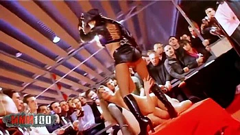 Big Tits MILF Salon 2006 - Lesly Kiss & Calia B Fingering and Eating Pussy