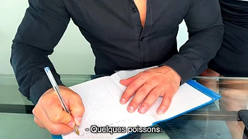 Tiny, 20, shameless soap saleswoman! - Jacquie et Michel TV