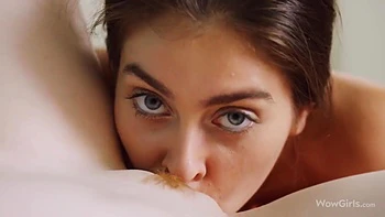 Lottie Magne, Alissa Foxy And Foxy Alissa - Two Cute Girls And Playing Lesbian Games On The Bed