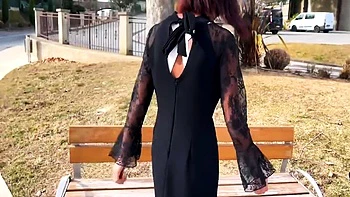 Thick black and horny cocks in threesome fuck