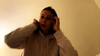 Close up teen masturbation