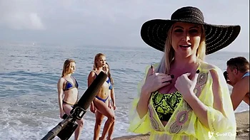 Bikini Models - Chill Out: Blowjob, Doggy  Cowgirl Porn