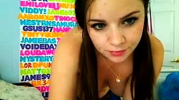 Amateur Blonde Teen Plays Solo with Toy Webcam Porn