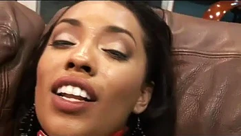 Ebony with big ass likes to ride BBC: Blowjob, Doggy  Cowgirl Porn