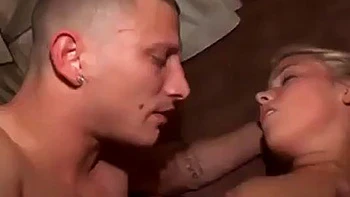 Blond Party: Blowjob, Doggy  Cowgirl Porn