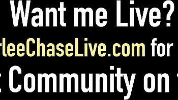 Solo female scene with indescribable Charlee Chase from Charlee Chase