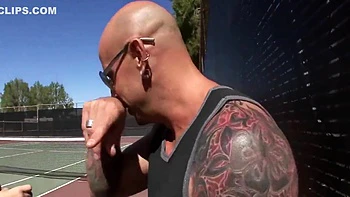 Hot Blonde Picked Up At The Tennis Club And Fucked With Mallory Rae And Barry Scott