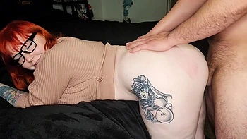 Fucking Thick Redhead Homemade