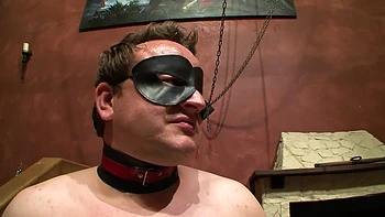 Sexy big boobs humiliating spanking whipping