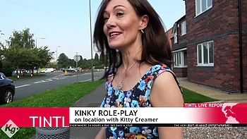 Redhead Beauty Ella Hughes Shows Her Kinky Side With Older Stud