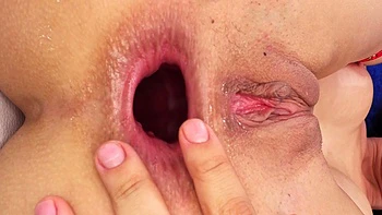 1vs1. Only anal. Alicia Trece. big tits. latina girl. cum in