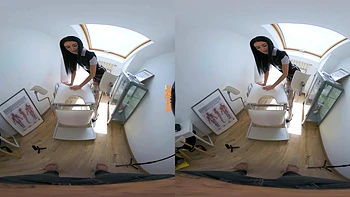 Goth Horny Busty Nurse I