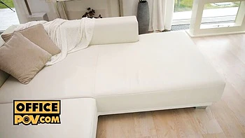 Brunette movie with hot Kate Quinn from Its POV