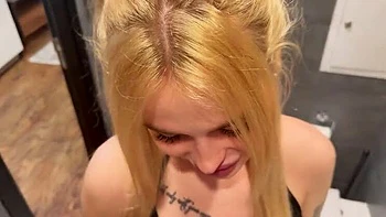 Stepbrother Love: VladaMais Blowjob & Cumshot on Big Tits