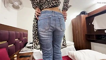 Desi Indian School Classmate Doggy Style Fuck in OYO Room - WildDesipair Rough Sex